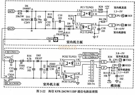 空调电控电路板基础知识（空调电路板线路图）