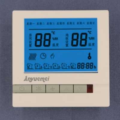 地暖空调控制基本知识图片（地暖空调怎么调节温度）