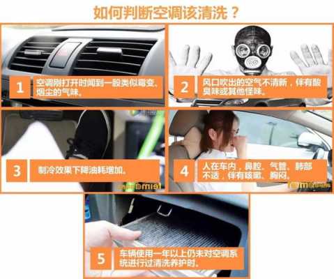 汽车知识空调清洗视频教程（汽车空调清洗全过程）